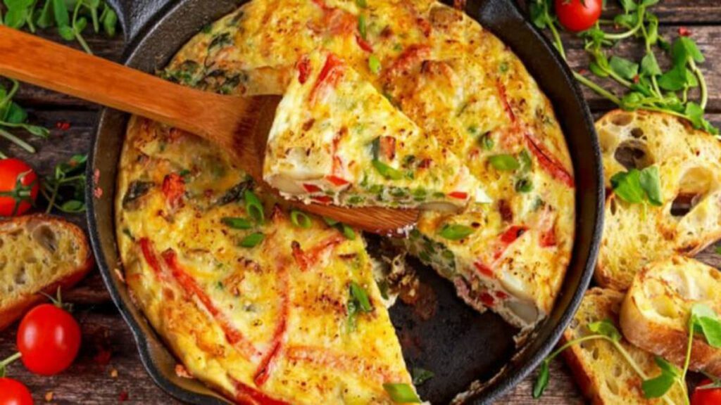 Quiche Sans P Te La Tomate Et Aux Lardons Recette Facile