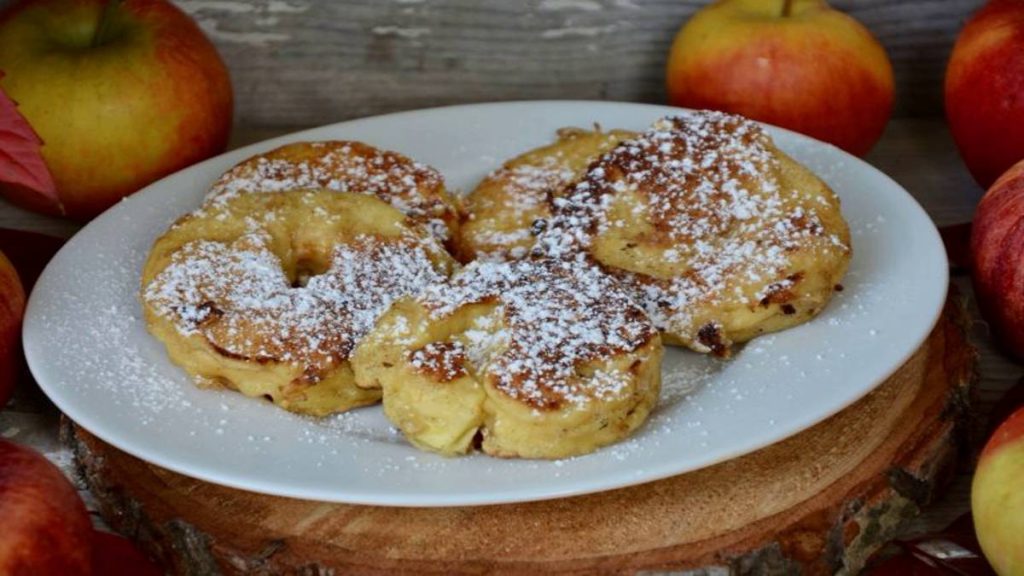 Beignets Aux Pommes Express Sans Friture Parfait Recette Facile