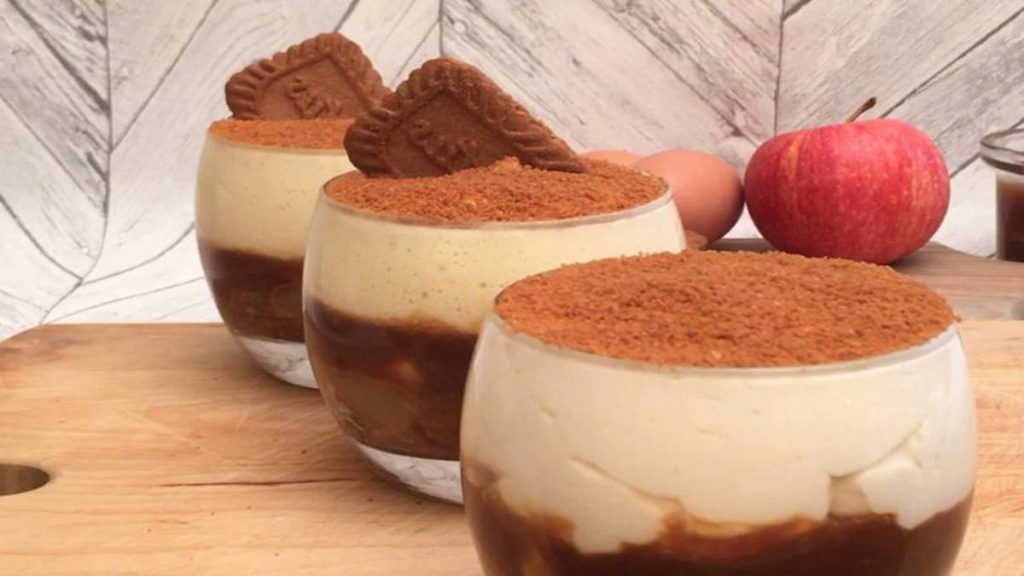 Tiramisu Pomme Caramel Simple Et Conomique Recette Facile