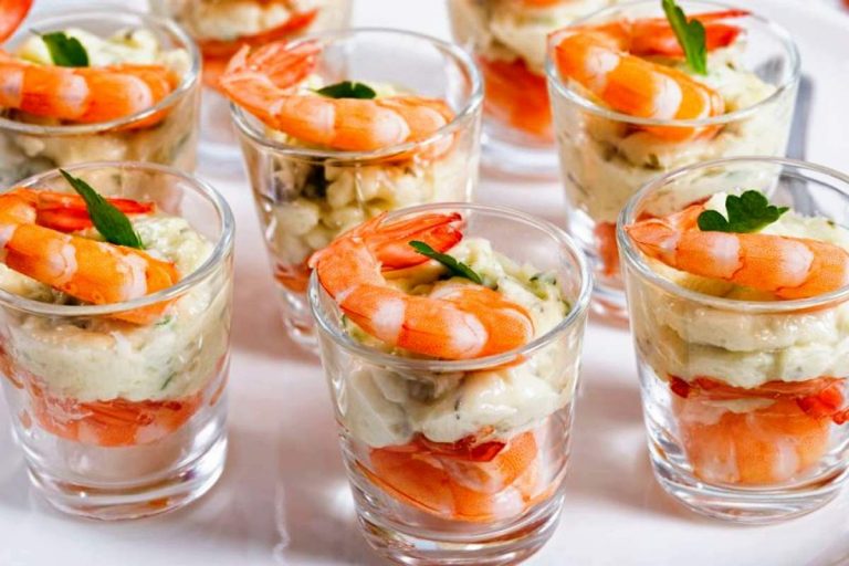 Verrine Crevettes Saumon Et Fromage Frais Recette Facile