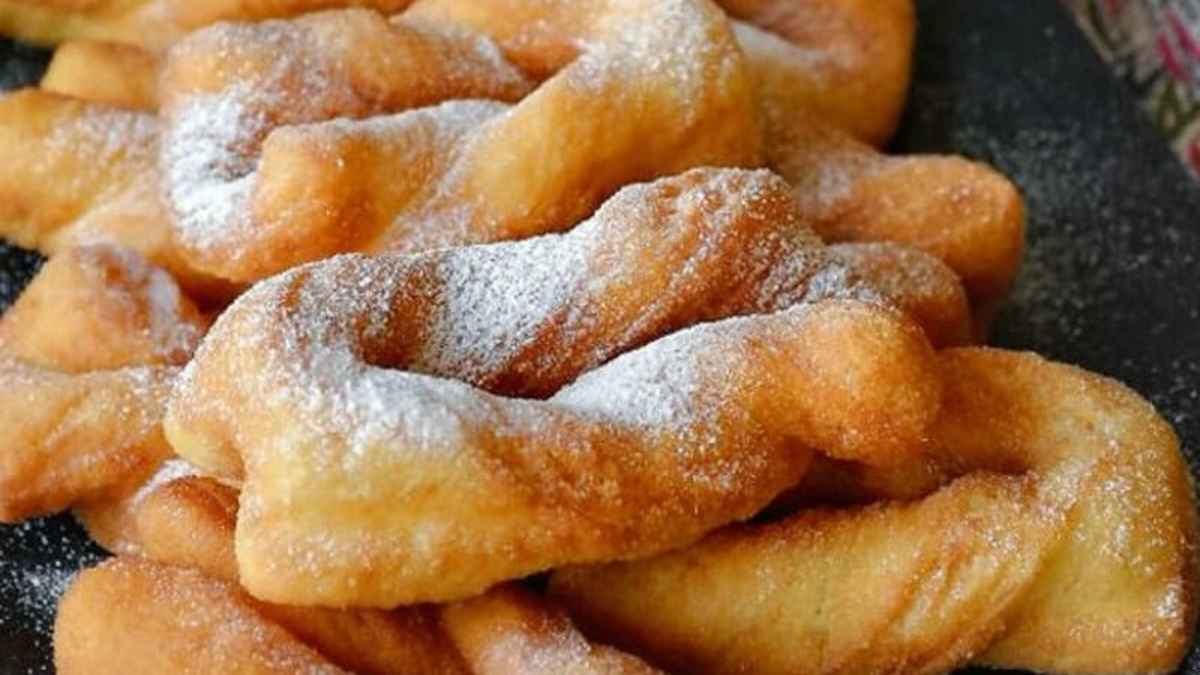 Bugnes légères et moelleuses au four Un dessert idéal Recette Facile