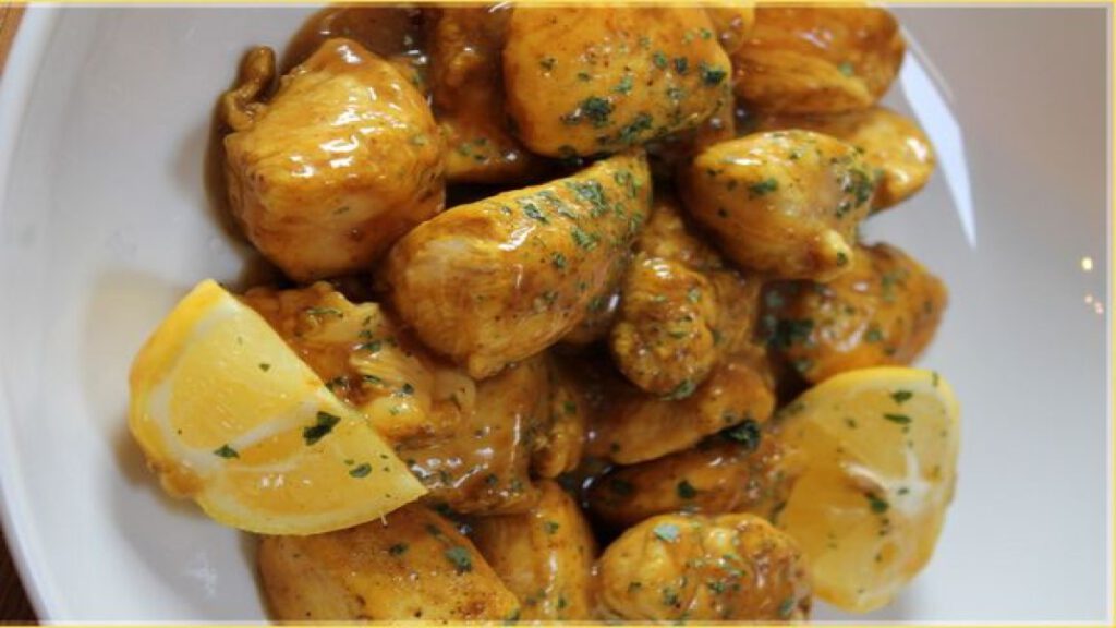 Voilà La Recette Facile Et Rapide Du « Poulet Au Citron ». Un Plat Très ...