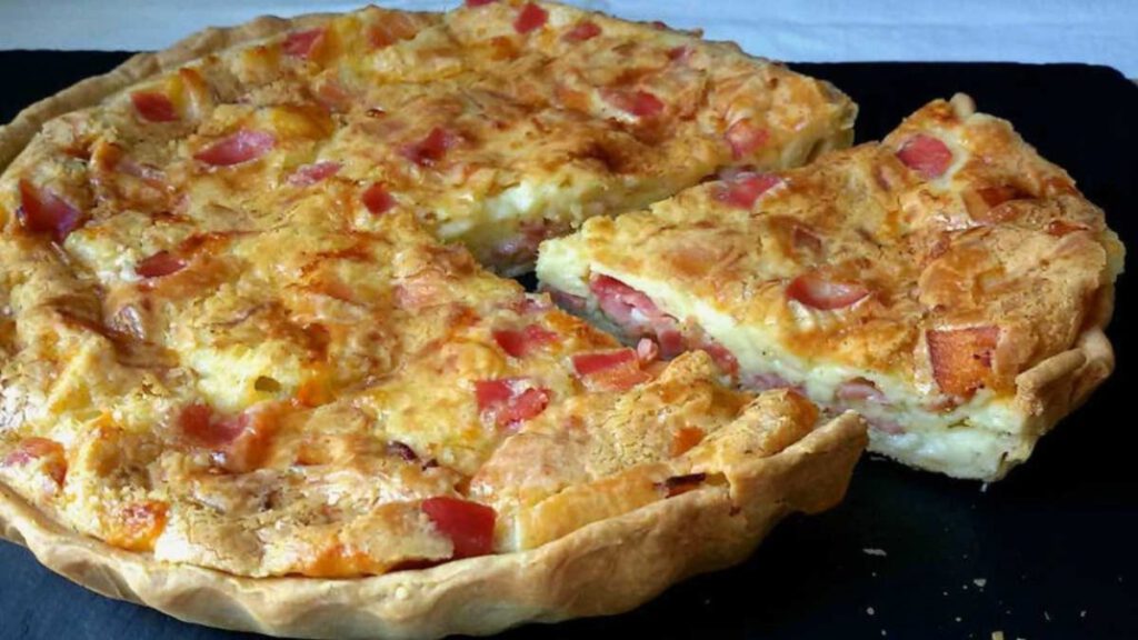 Découvrez la vraie « recette quiche lorraine ». Un plat très simple