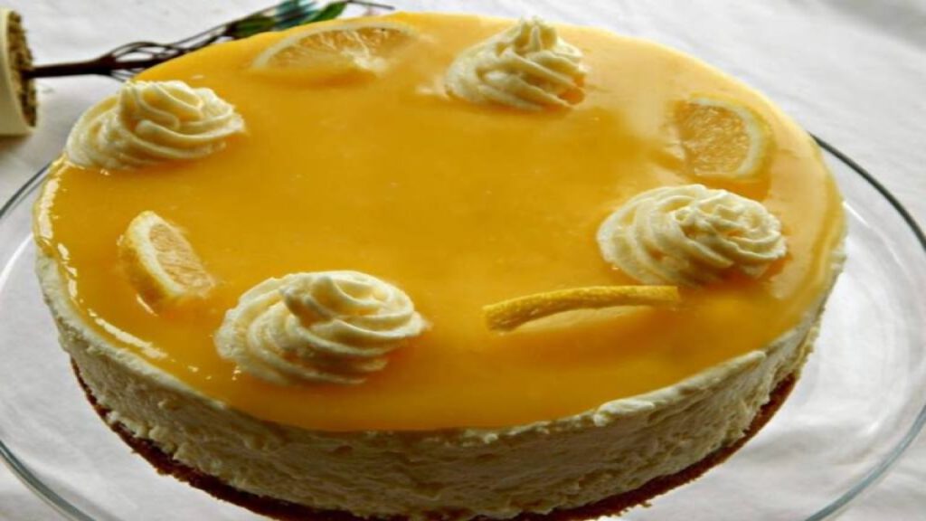 Gâteau Mousse Au Citron Facile Et Rapide Recette Facile 