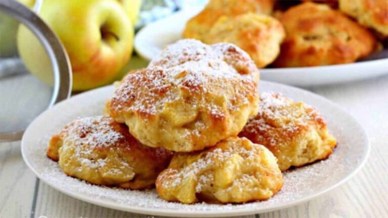Biscuit aux pommes facile