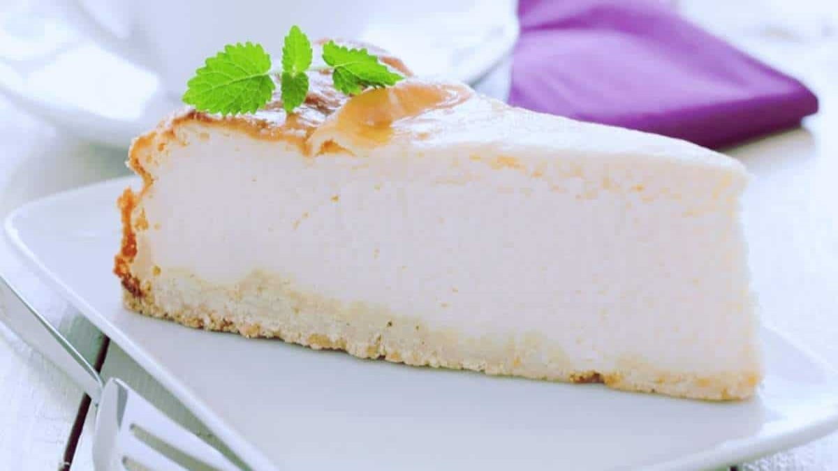 Cheesecake Au Fromage Blanc Et Aux Speculoos Recette Facile 