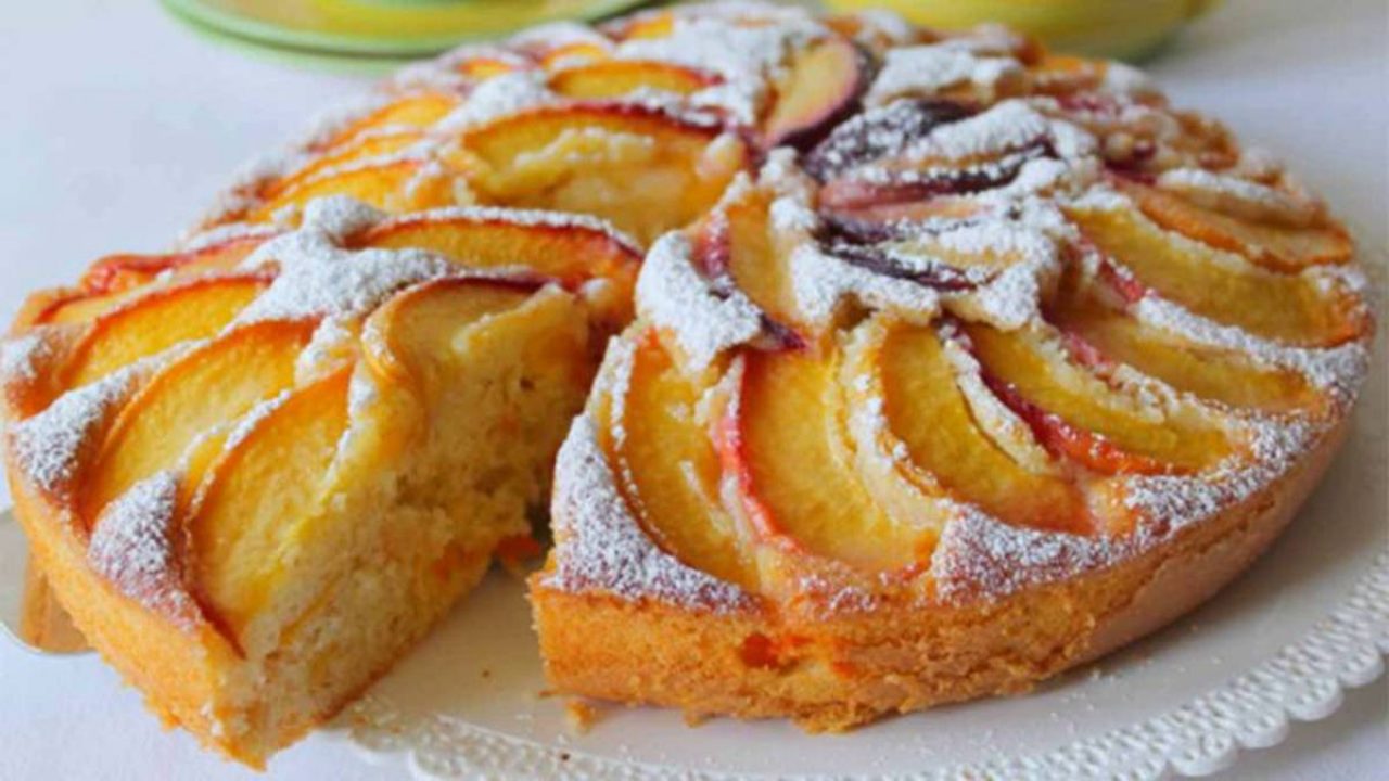 Gateau Aux Peches Abricots Et Amandes Simple Et Unique Delice Celeste