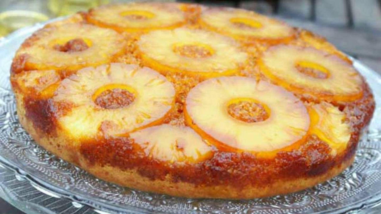 Gateau Renverse A L Ananas Un Delice Incontournable Recette Facile