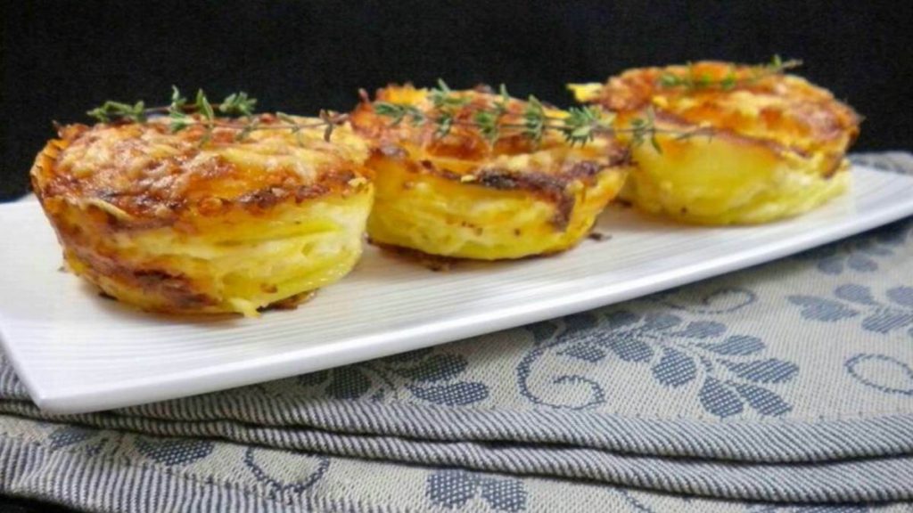 Petits Gratins De Pommes De Terre Au Comt Tellement Bons Recette