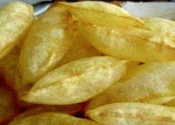 Pommes de terre soufflées