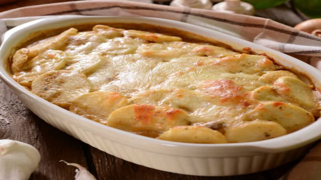 Gratin De Pomme De Terre Et Poulet Un Vrai Régal Recette Facile