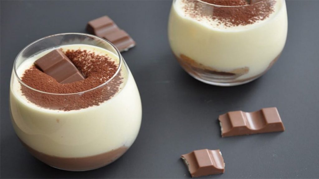 Tiramisu Kinder Bueno Et Mascarpone En Verrines Recette Facile