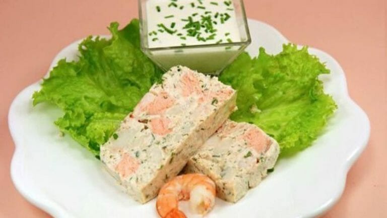 Terrine De Saint Jacques Saumon Et Crevettes La Cr Me Citronn E