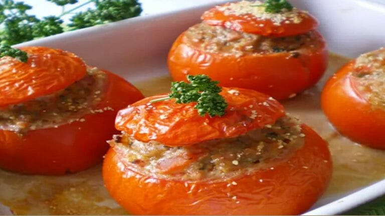 Tomates Farcies Maison : Simple Et Sain ! - Recette Facile