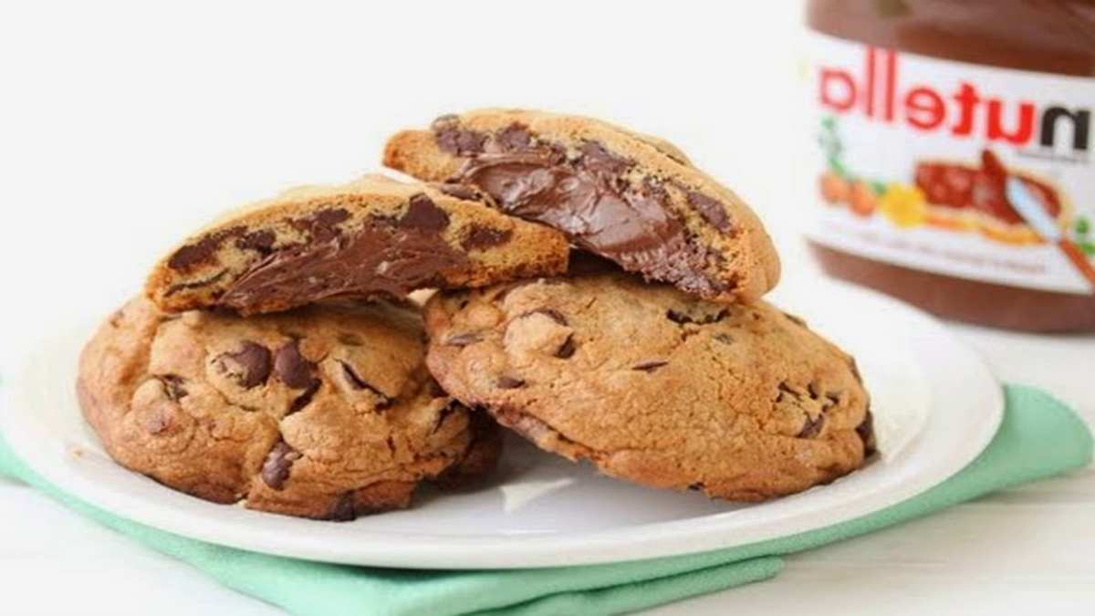 Cookies chocolat au cœur fondant nutella : Un vrai Délice ...