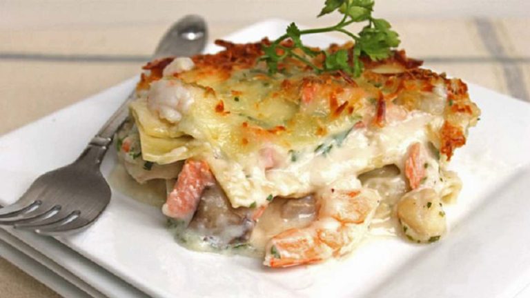 Lasagne Aux Fruits De Mer : Gourmande Et Rapide ! - Recette Facile