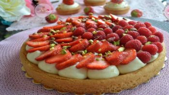 TARTE AUX FRAISES ET AUX SPÉCULOOS SANS CUISSON : Facile Et Hyper ...