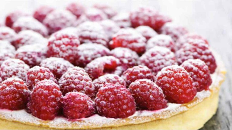 Tarte Aux Framboises Et Au Mascarpone : Un Délice ! - Recette Facile