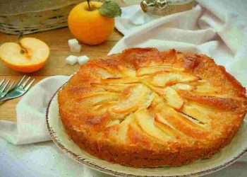 Gâteau aux pommes de grand-mère