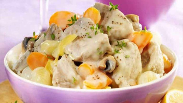 Blanquette de veau à l’ancienne : Délicieuse ! - Recette Facile